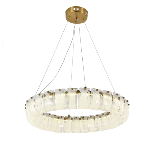 Подвесная люстра Delight Collection 82004P/D800 brass изображение в интернет-магазине Cramer Light фото 2
