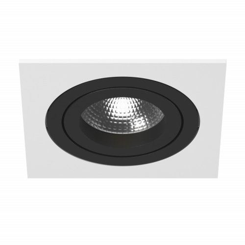 Встраиваемый светильник Lightstar INTERO 16 i51607 (217516+217607) изображение в интернет-магазине Cramer Light