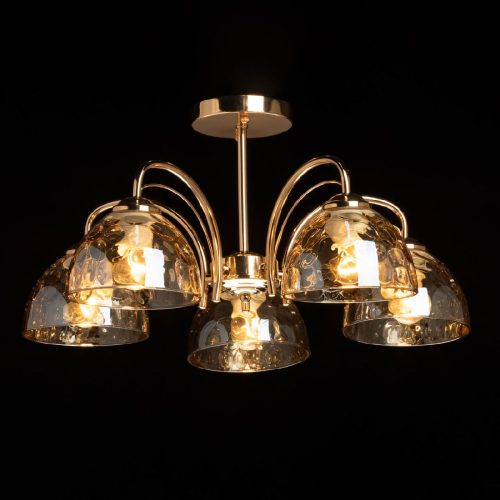 Люстра на штанге De Markt Нежность 676017005 изображение в интернет-магазине Cramer Light фото 2