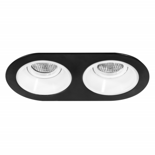 Встраиваемый светильник Lightstar D6570606 (214657+214606+214606) изображение в интернет-магазине Cramer Light