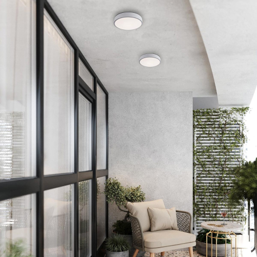 Потолочный светильник LED4U L2020-300 WH изображение в интернет-магазине Cramer Light фото 6