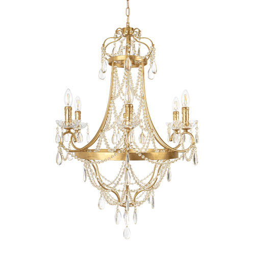 Подвесная люстра Loft IT Foil 10430/6 изображение в интернет-магазине Cramer Light фото 5