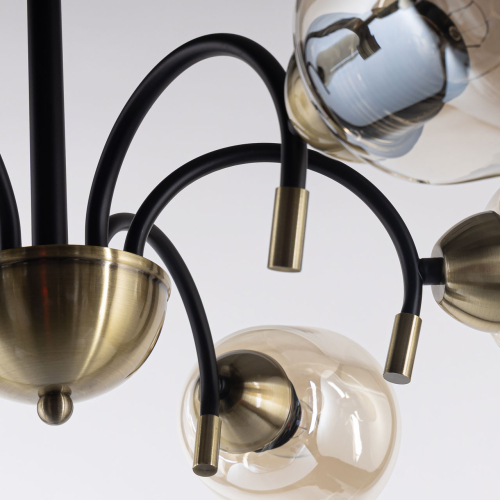 Люстра на штанге De Markt Гамбург 605017506 изображение в интернет-магазине Cramer Light фото 6
