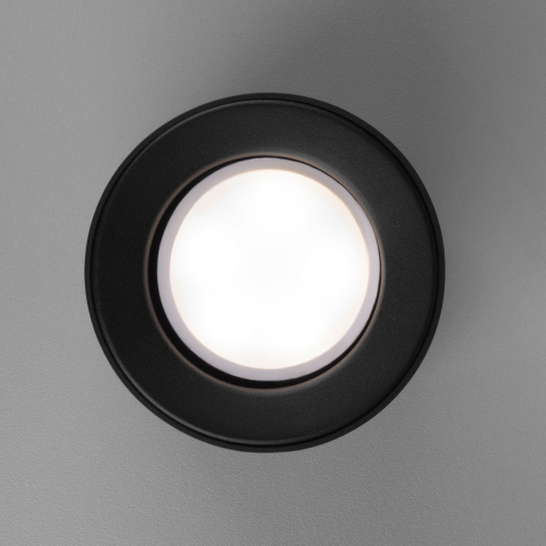 Потолочный светильник Elektrostandard Ogma DLN116 GU10 черный 4690389153358 изображение в интернет-магазине Cramer Light фото 3