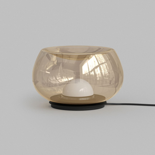 Настольная лампа Denkirs Floa DK6747-BK+AM изображение в интернет-магазине Cramer Light фото 2