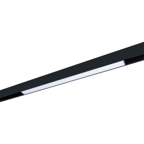 Трековый светильник Arte Lamp Linea A4632PL-1BK изображение в интернет-магазине Cramer Light