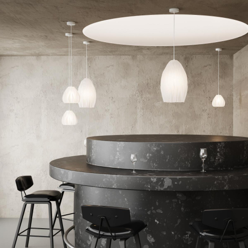 Подвесной светильник Eurosvet Sinki 30187/1 белый a065723 изображение в интернет-магазине Cramer Light фото 4