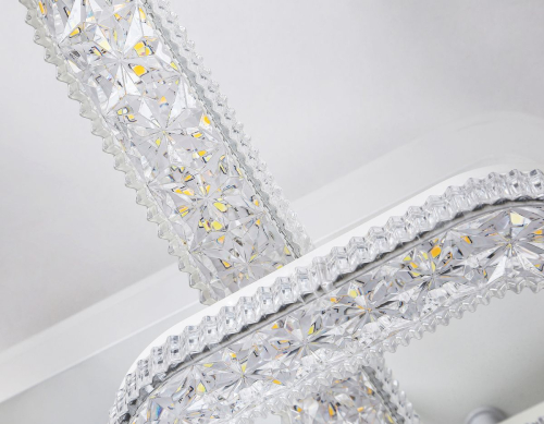Потолочная люстра Ambrella Light Acrylica FA9541 изображение в интернет-магазине Cramer Light фото 5
