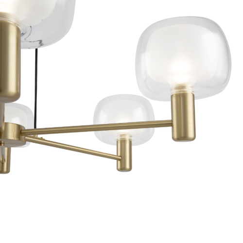 Подвесная люстра Maytoni Vision MOD411PL-06G изображение в интернет-магазине Cramer Light фото 6