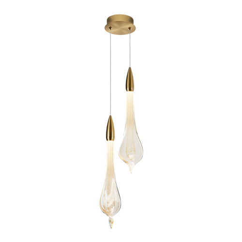 Подвесной светильник Modelux ML.89181.2 BS изображение в интернет-магазине Cramer Light