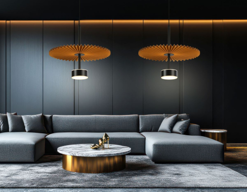 Подвесной светильник Ambrella Light High Light Modern LH72607 изображение в интернет-магазине Cramer Light фото 5