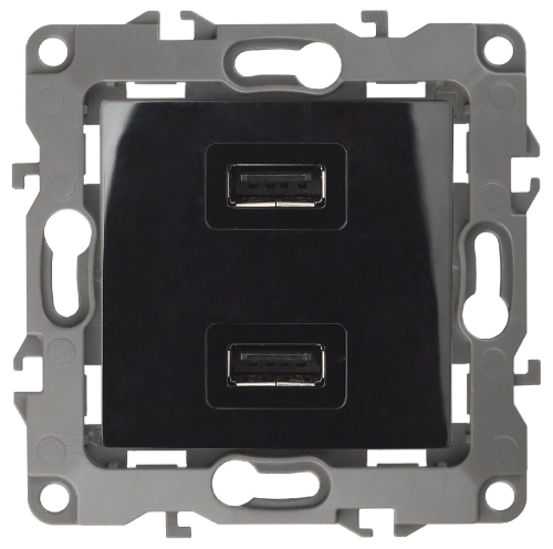 Розетка USB Эра 12-4110-06 Б0027496 дополнительное фото