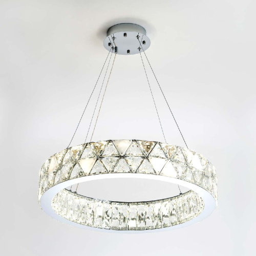 Подвесная люстра Modelux ML.6982.600P CR изображение в интернет-магазине Cramer Light фото 4