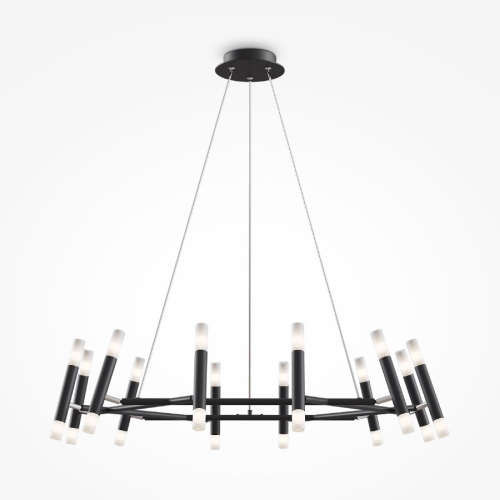 Подвесная люстра Maytoni Vigo MOD031PL-24B изображение в интернет-магазине Cramer Light фото 3