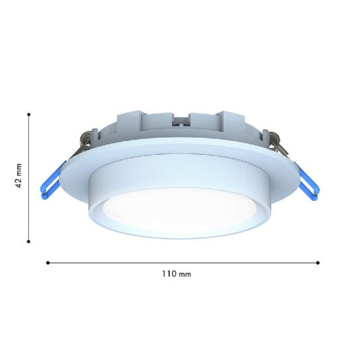 Встраиваемый светильник Favourite Umbra 4672-1U изображение в интернет-магазине Cramer Light фото 3