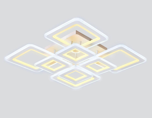 Потолочная светодиодная люстра Ambrella Light Acrylica Original FA868 изображение в интернет-магазине Cramer Light фото 4