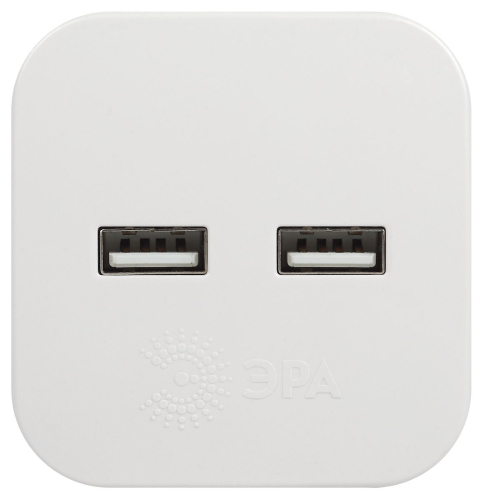 Разветвитель электрический Эра SP-2-USB-W Б0049531 дополнительное фото фото 4