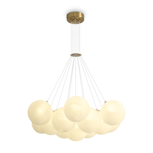 Подвесная люстра Freya Fiesta FR5531CL-13BS изображение в интернет-магазине Cramer Light