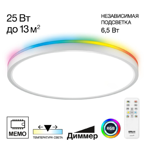 Потолочный светильник Citilux Norma CL749320 изображение в интернет-магазине Cramer Light