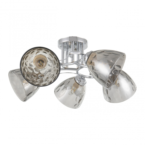 Потолочная люстра Arte Milano Napoli 339776/5 CR изображение в интернет-магазине Cramer Light фото 3