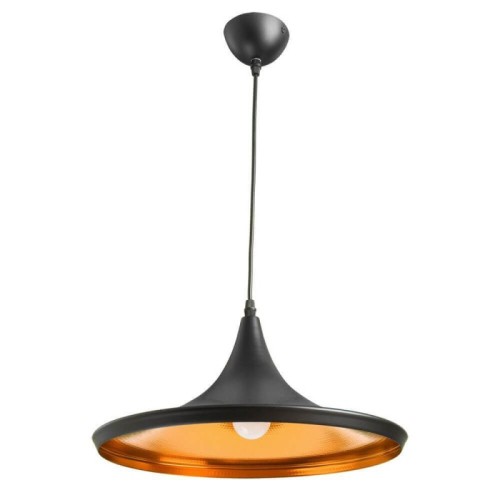 Подвесной светильник Arte Lamp Cappello A3406SP-1BK изображение в интернет-магазине Cramer Light