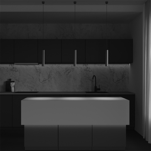 Подвесной светильник Maytoni Focus Led P072PL-L12W4K-BS изображение в интернет-магазине Cramer Light фото 11