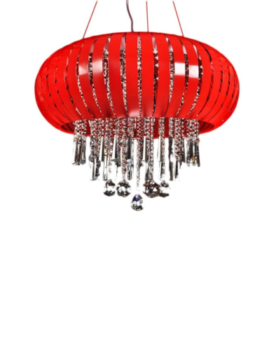 Подвесная люстра Lumina Deco Armada LDP 878 RD изображение в интернет-магазине Cramer Light