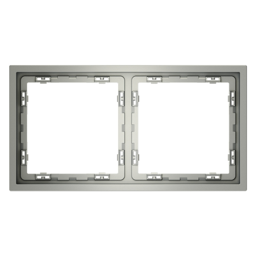 Рамка на 2 поста Voltum S70 VLS100205 дополнительное фото