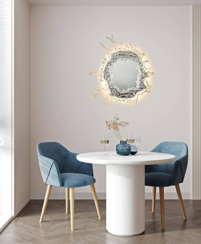 Зеркало Delight Collection Mirror 8658W/L clear изображение в интернет-магазине Cramer Light фото 9