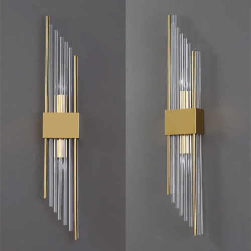 Настенный светильник DeLight Collection Wall lamp 88067W brass изображение в интернет-магазине Cramer Light фото 2