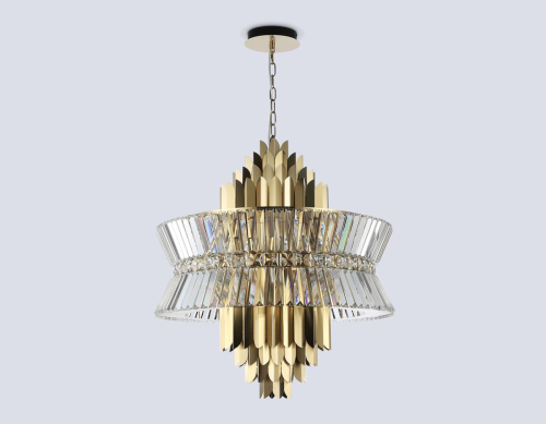 Подвесная люстра Ambrella Light High Light Crystal LH41023 изображение в интернет-магазине Cramer Light фото 3