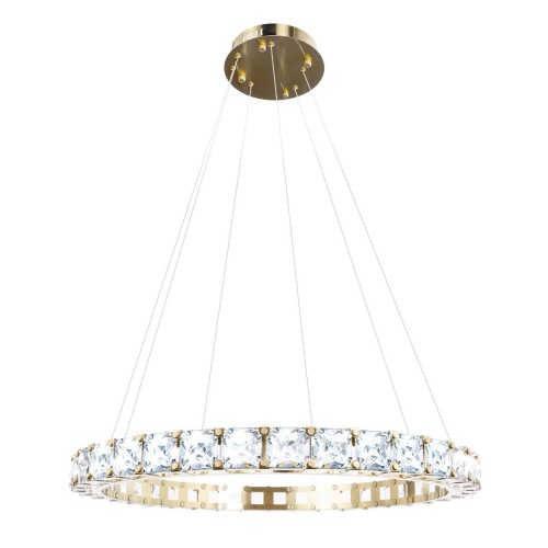 Подвесная люстра Loft IT Tiffany 10204/800 Gold изображение в интернет-магазине Cramer Light