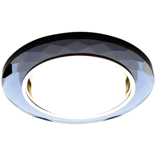 Встраиваемый светильник Ambrella Light GX53 Classic G8077 BK изображение в интернет-магазине Cramer Light