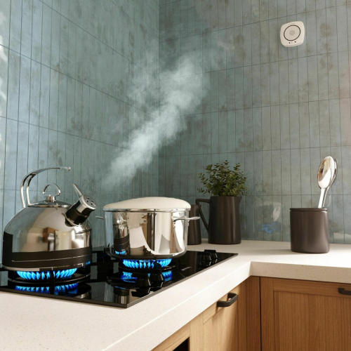 Датчик газа Wi-Fi Elektrostandard 76250/00 4690389186837 дополнительное фото фото 3