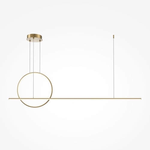 Подвесная люстра Maytoni Halo MOD247PL-L49BSK изображение в интернет-магазине Cramer Light фото 4
