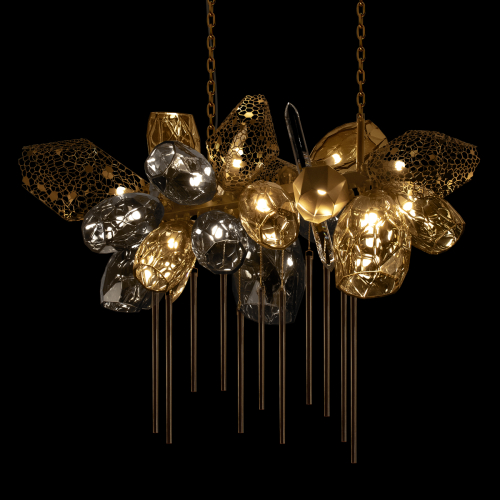 Подвесная люстра Loft IT Britannica 10401/1000L изображение в интернет-магазине Cramer Light фото 8