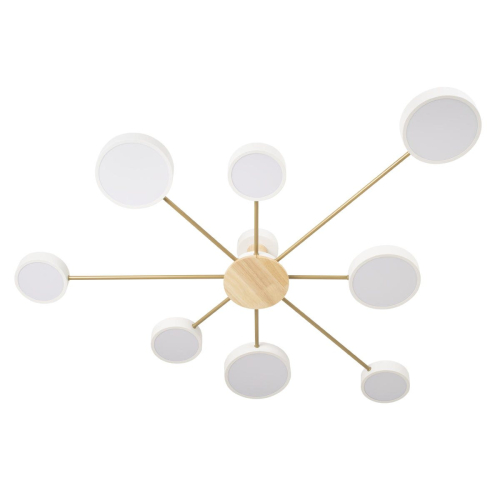 Потолочная люстра Loft IT Sunrise 10316/8 White изображение в интернет-магазине Cramer Light фото 4