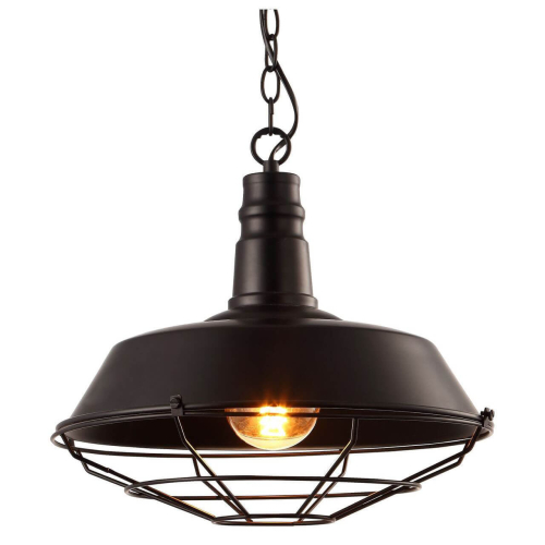 Подвесной светильник Arte Lamp Ferrico A9183SP-1BK изображение в интернет-магазине Cramer Light фото 2