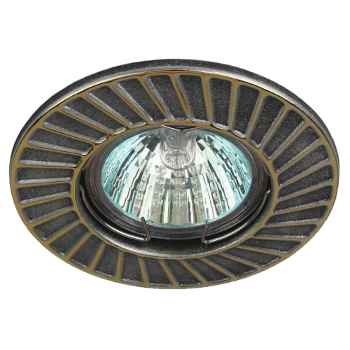 Встраиваемый светильник ЭРА ST6 GD/SS Б0036490 изображение в интернет-магазине Cramer Light