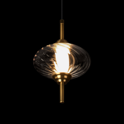 Подвесной светильник Loft IT Helix 10421/C Smoke изображение в интернет-магазине Cramer Light фото 8