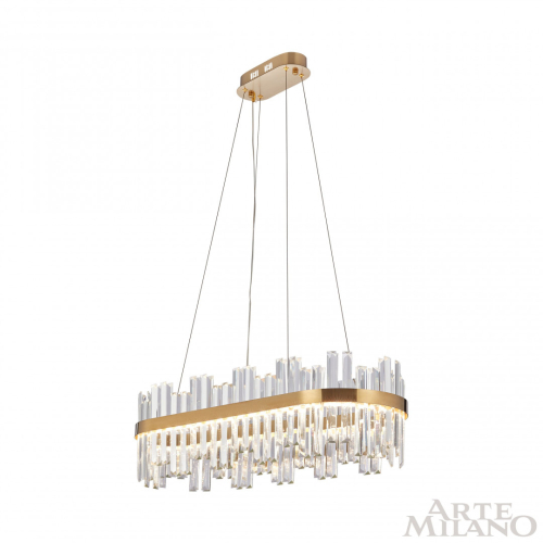 Подвесная люстра Arte Milano Venezia 312033/L800 BS изображение в интернет-магазине Cramer Light фото 10