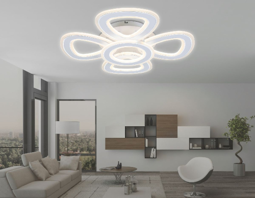 Потолочная люстра Ambrella Light Acrylica Original FA8925 изображение в интернет-магазине Cramer Light фото 8