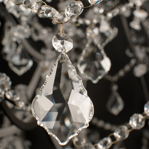 Подвесная люстра Loft IT Vaille Crystal 10450/1200 изображение в интернет-магазине Cramer Light фото 6