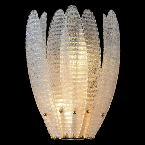 Настенный светильник Crystal Lux ARTICHOKE AP2 GOLD изображение в интернет-магазине Cramer Light