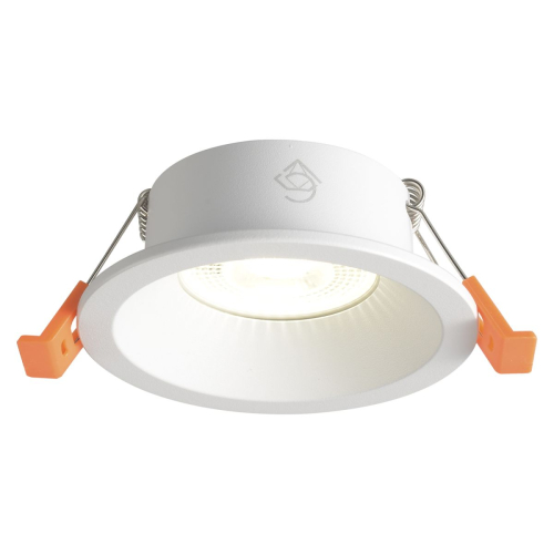 Встраиваемый светильник Crystal Lux CLT 080C1 WH изображение в интернет-магазине Cramer Light фото 2