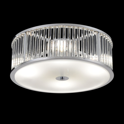 Потолочный светильник Crystal Lux AVENUE PL4 CHROME изображение в интернет-магазине Cramer Light