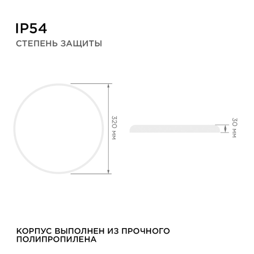 Настенно-потолочный светильник Apeyron Spa 18-147 изображение в интернет-магазине Cramer Light фото 9