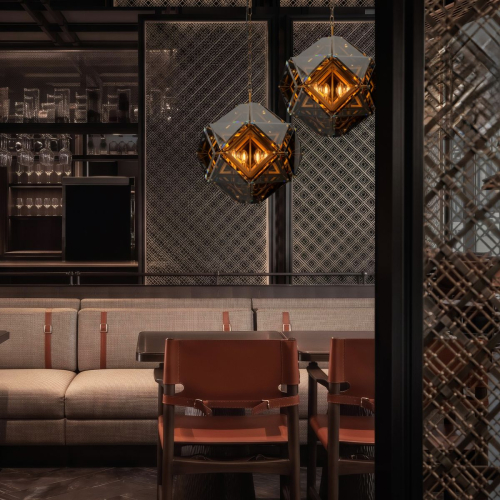 Подвесной светильник Loft IT Shard 10560 Smoke изображение в интернет-магазине Cramer Light фото 7