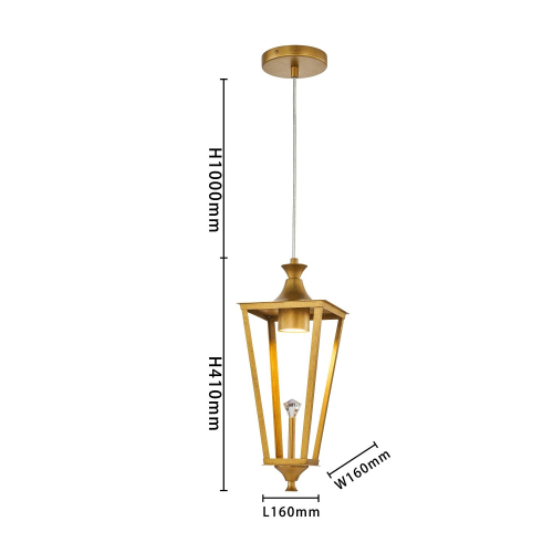 Подвесной светильник Favourite Lampion 4003-1P изображение в интернет-магазине Cramer Light фото 3