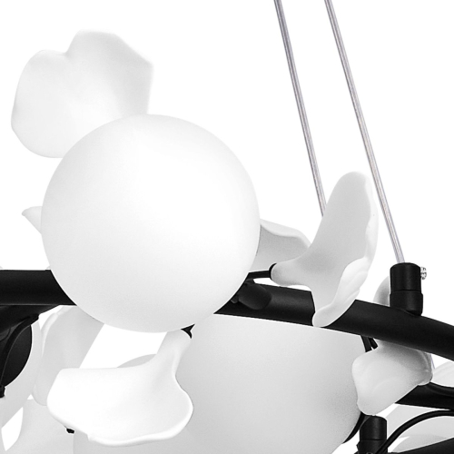 Подвесная люстра Lightstar Ceramo BW 799127 изображение в интернет-магазине Cramer Light фото 6